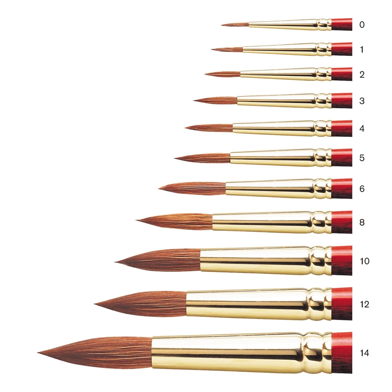 Sceptre Gold Blend Brushes - Wyndham Art Supplies