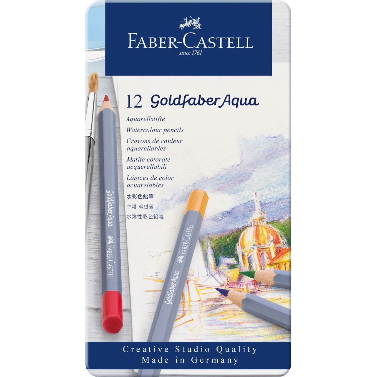 Goldfaber Watercolour Pencil Sets - Wyndham Art Supplies
