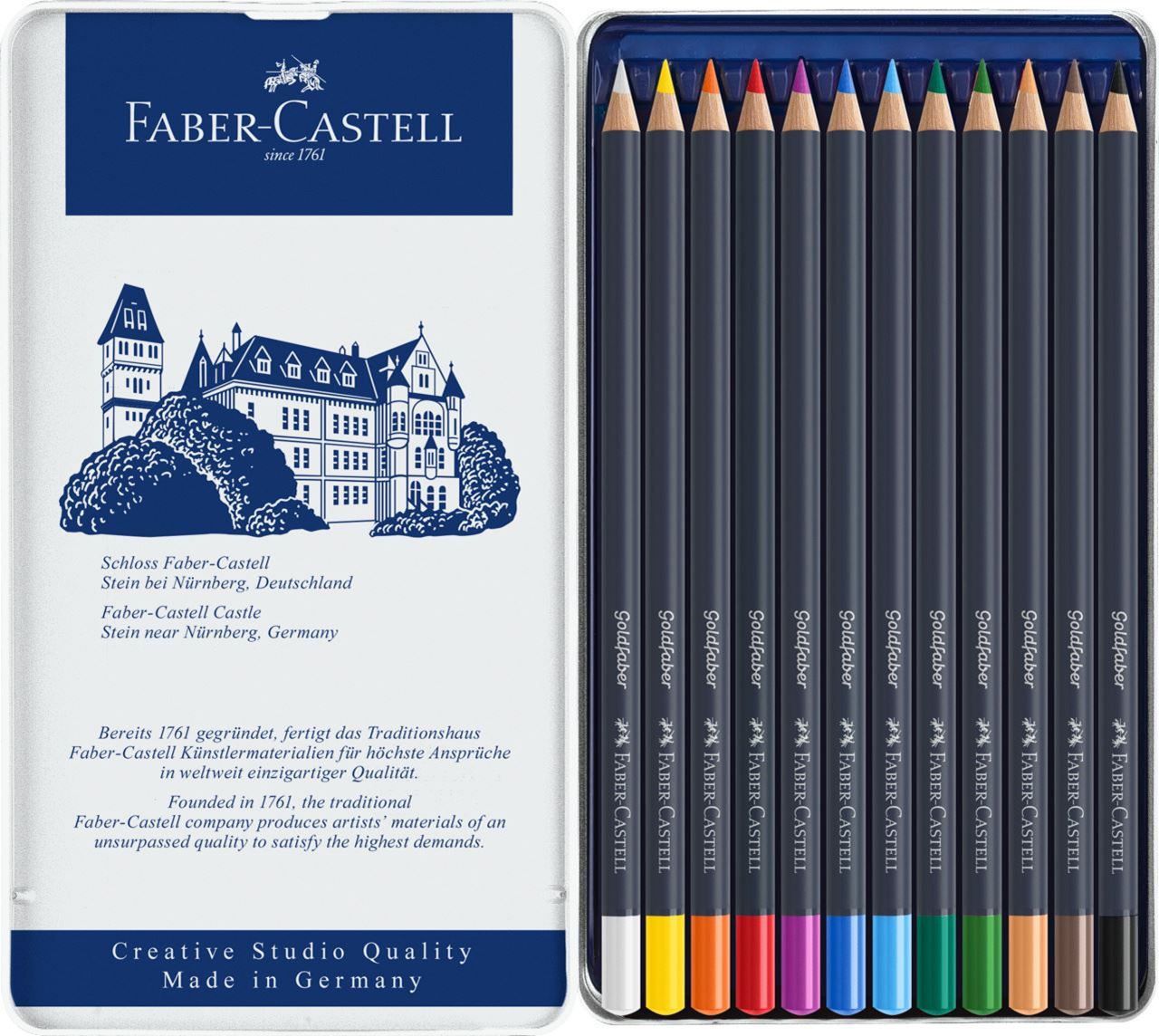 Faber Castell Goldfaber Colour Pencil Sets - Wyndham Art Supplies
