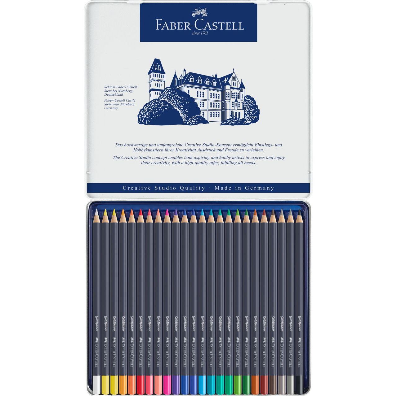 Faber Castell Goldfaber Colour Pencil Sets - Wyndham Art Supplies