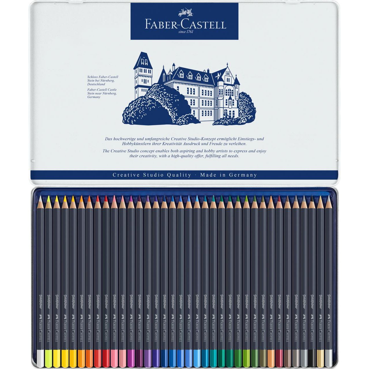 Faber Castell Goldfaber Colour Pencil Sets - Wyndham Art Supplies