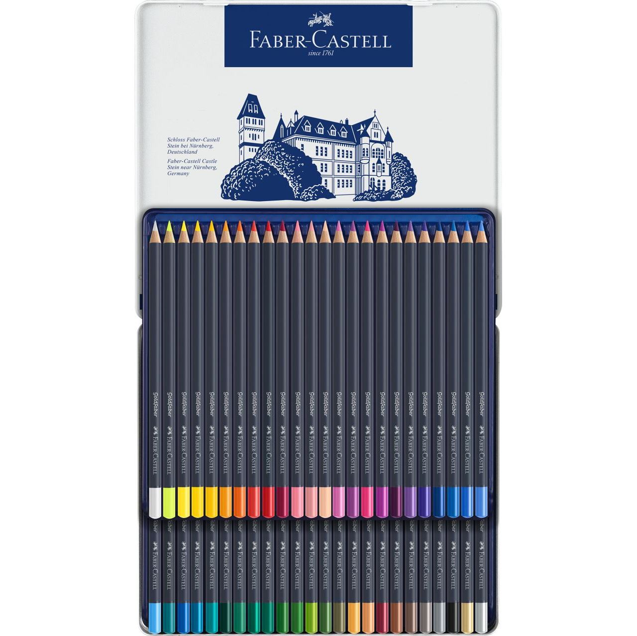 Faber Castell Goldfaber Colour Pencil Sets - Wyndham Art Supplies