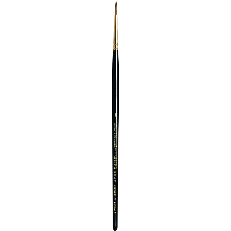 Da Vinci Maestro Series 11 Kolinsky Red Sable Watercolour Brushes