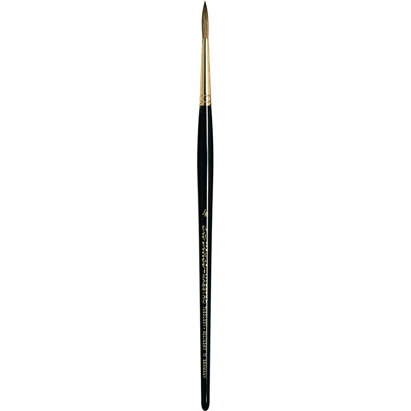 Da Vinci Maestro Series 11 Kolinsky Red Sable Watercolour Brushes