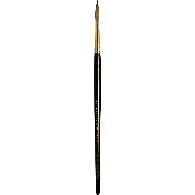 Da Vinci Maestro Series 11 Kolinsky Red Sable Watercolour Brushes