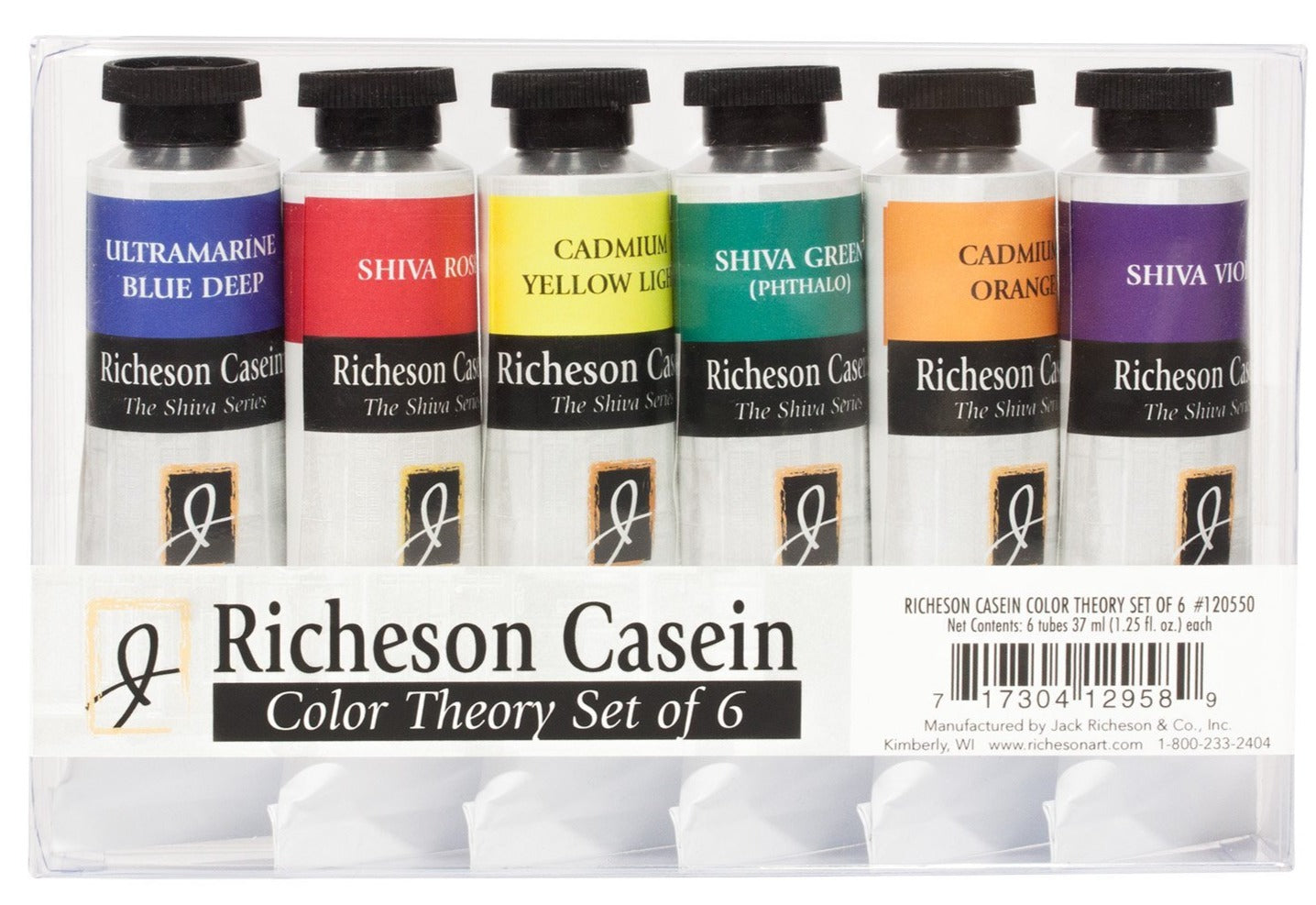Jack Richeson Casein Paint Sets