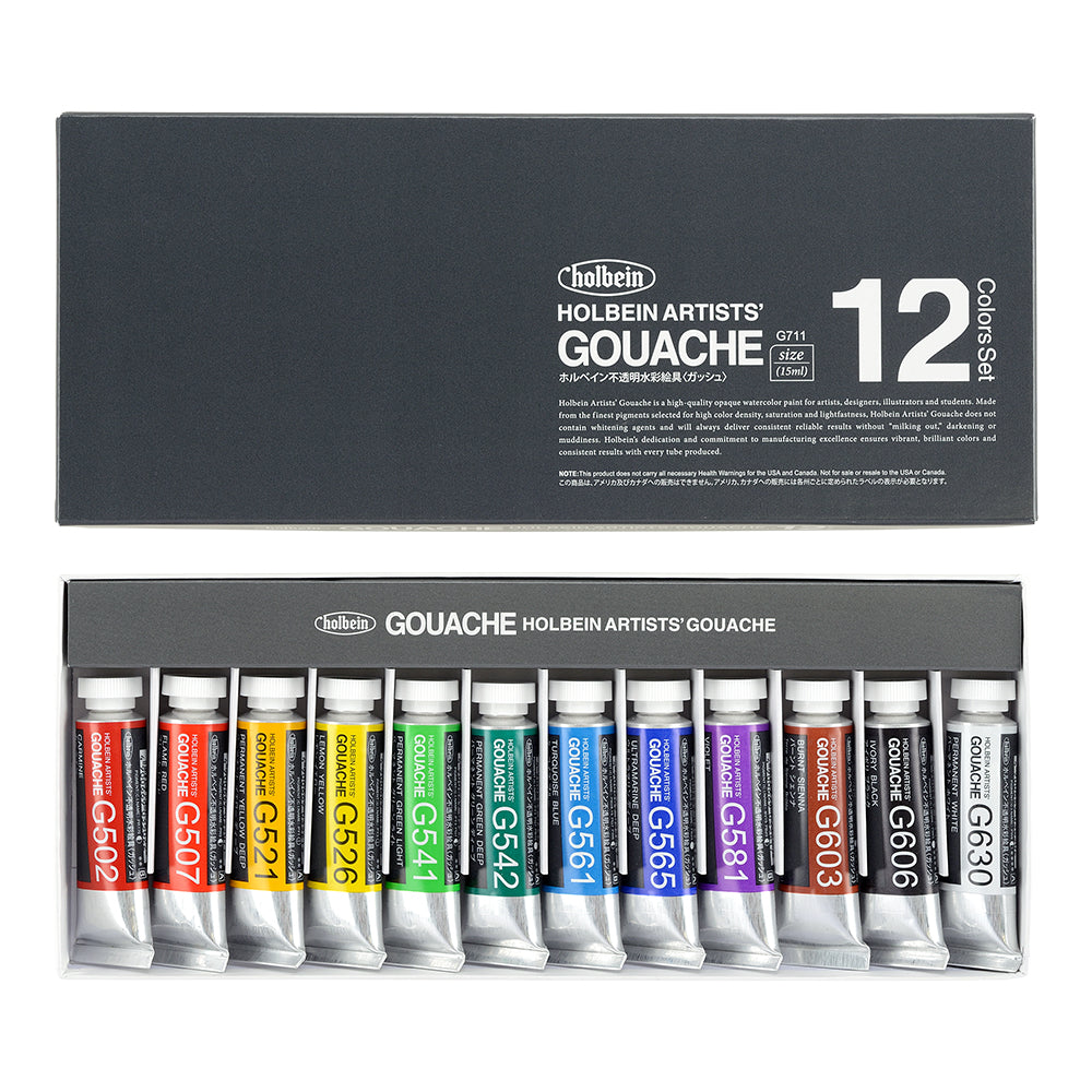 Holbein Designer Gouache Sets - Wyndham Art Supplies