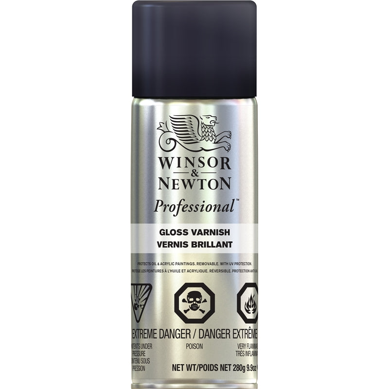 Winsor & Newton Varnish Sprays - Wyndham Art Supplies