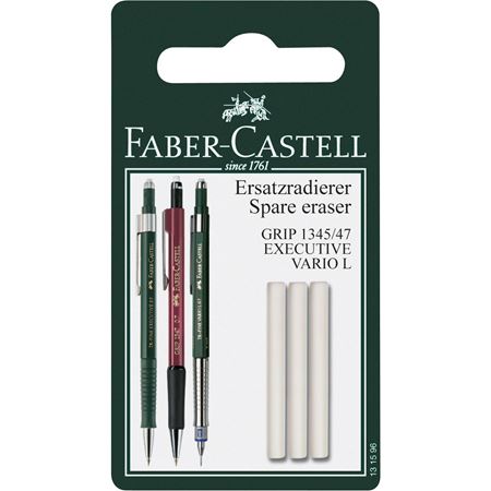 Faber castell Mechanical Pencils Eraser Refills
