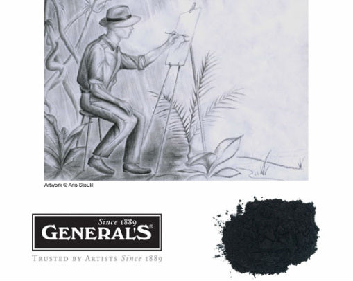 General's Charcoal Powder - Wyndham Art Supplies