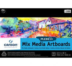 Canson Plein Air Artboards - Wyndham Art Supplies