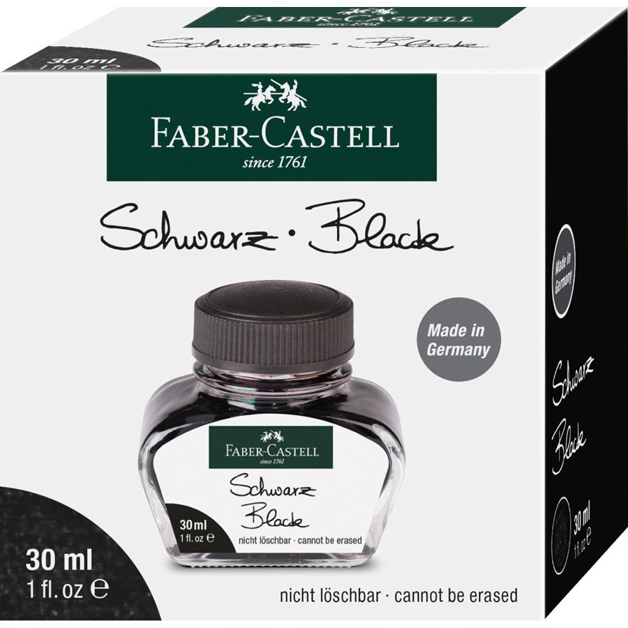 Faber Castell Ink Bottles - Wyndham Art Supplies