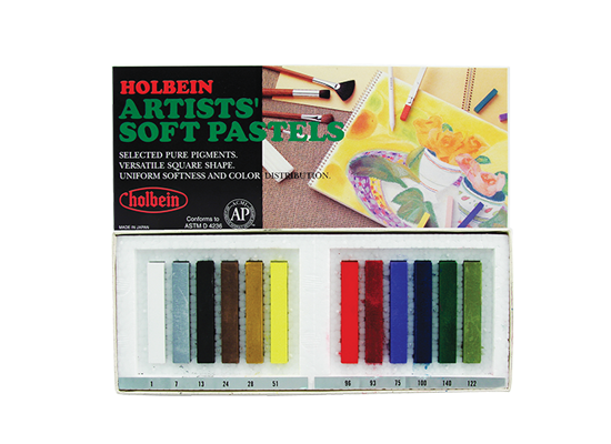 Holbein Soft Pastels Sets - Wyndham Art Supplies