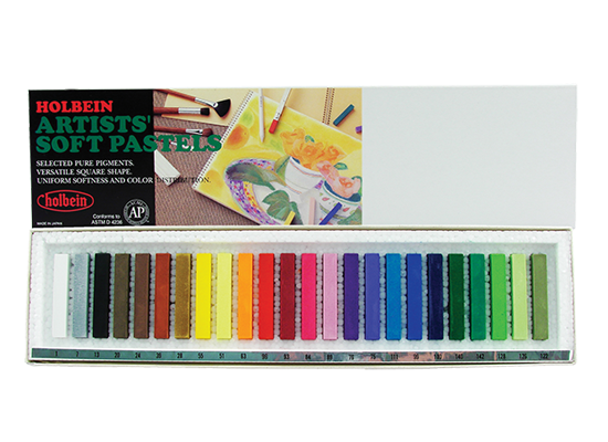 Holbein Soft Pastels Sets - Wyndham Art Supplies