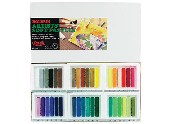 Holbein Artists' Soft Pastels 36色セット Holbein Soft Pastel S952 36-color set – Art Supplies Japan