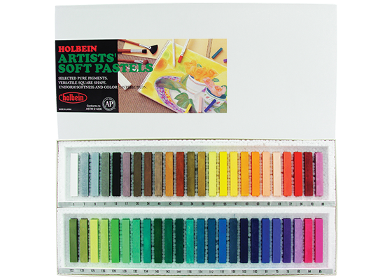 Holbein Soft Pastels Sets