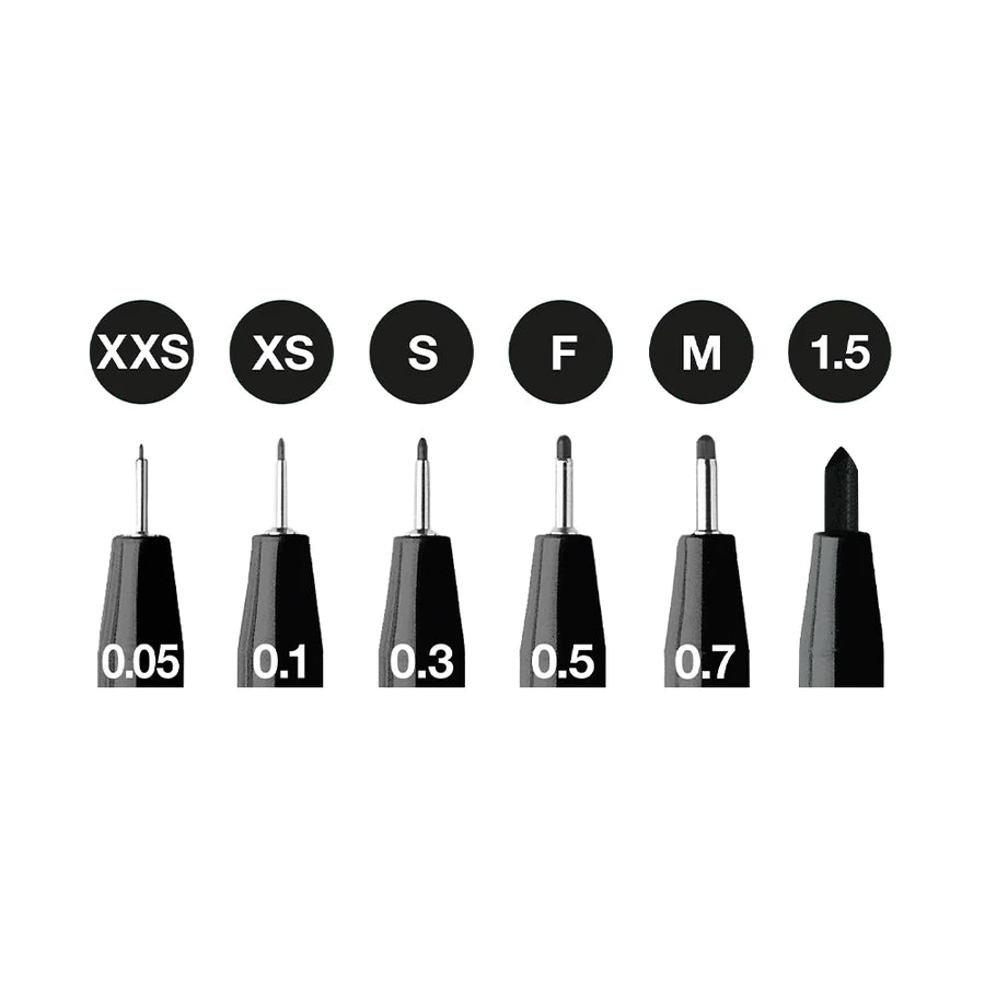 Faber Castell Pitt Pen Fine Point Pen Sets - Wyndham Art Supplies