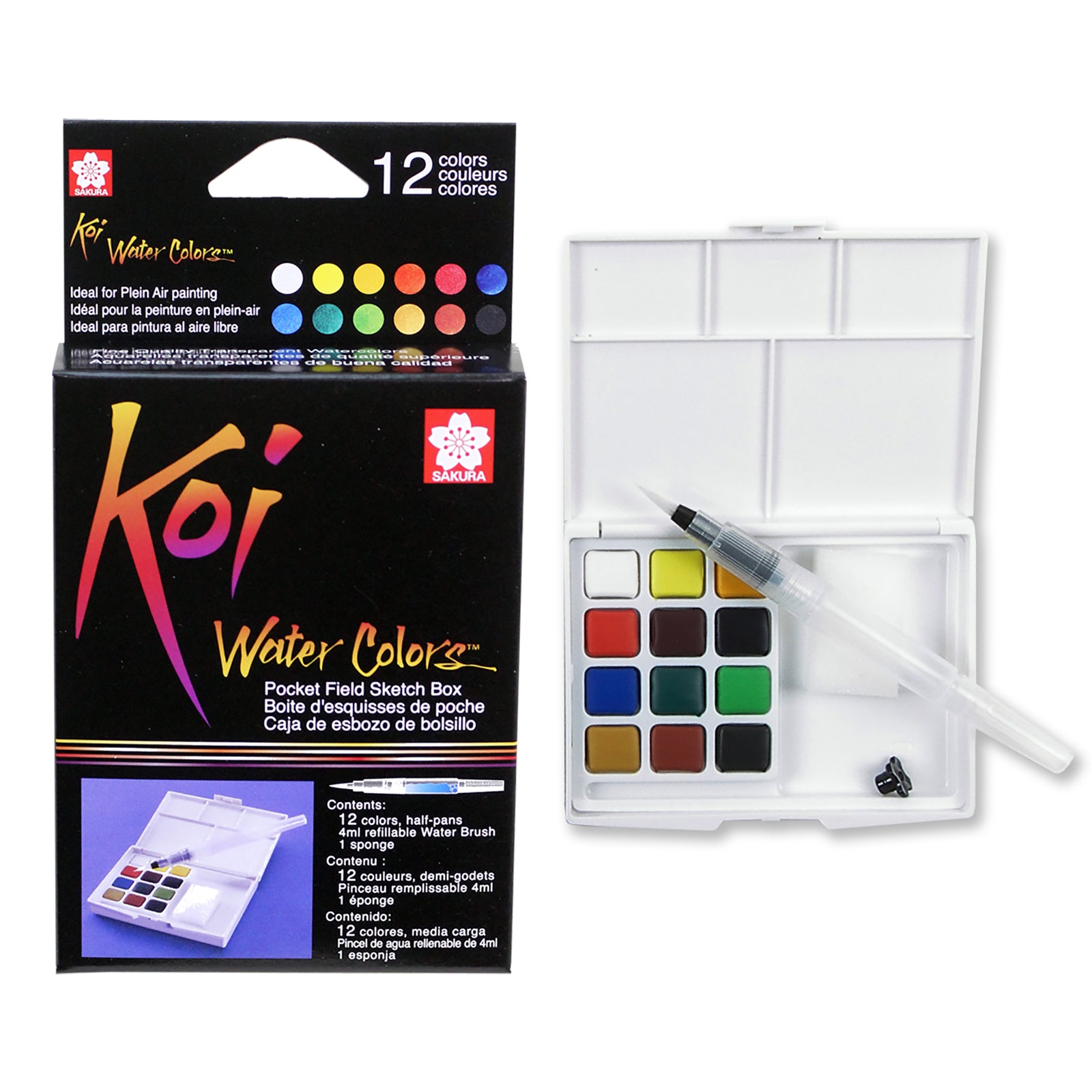 Koi Watercolour Sets - Wyndham Art Supplies