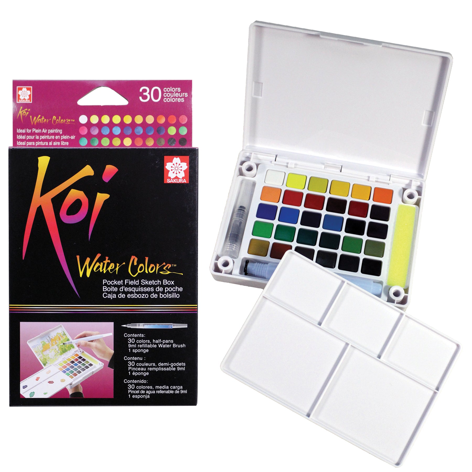 Koi Watercolour Sets - Wyndham Art Supplies