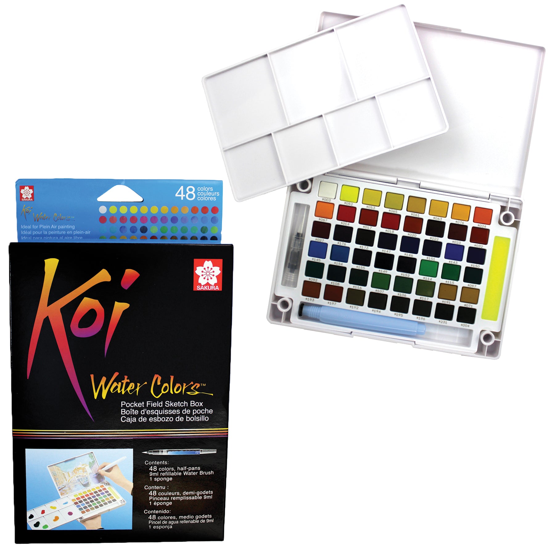 Koi Watercolour Sets - Wyndham Art Supplies