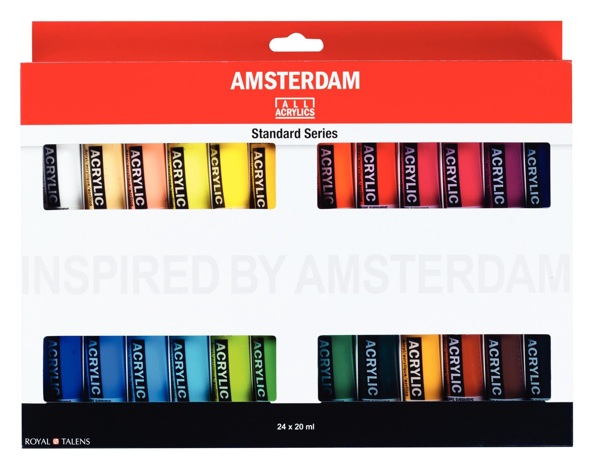 Amsterdam Acrylic Paint Sets - Wyndham Art Supplies