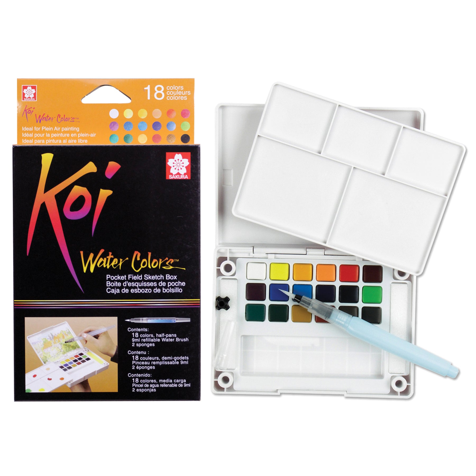 Koi Watercolour Sets - Wyndham Art Supplies