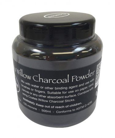 Coates Artist Willow Charcoal Powder