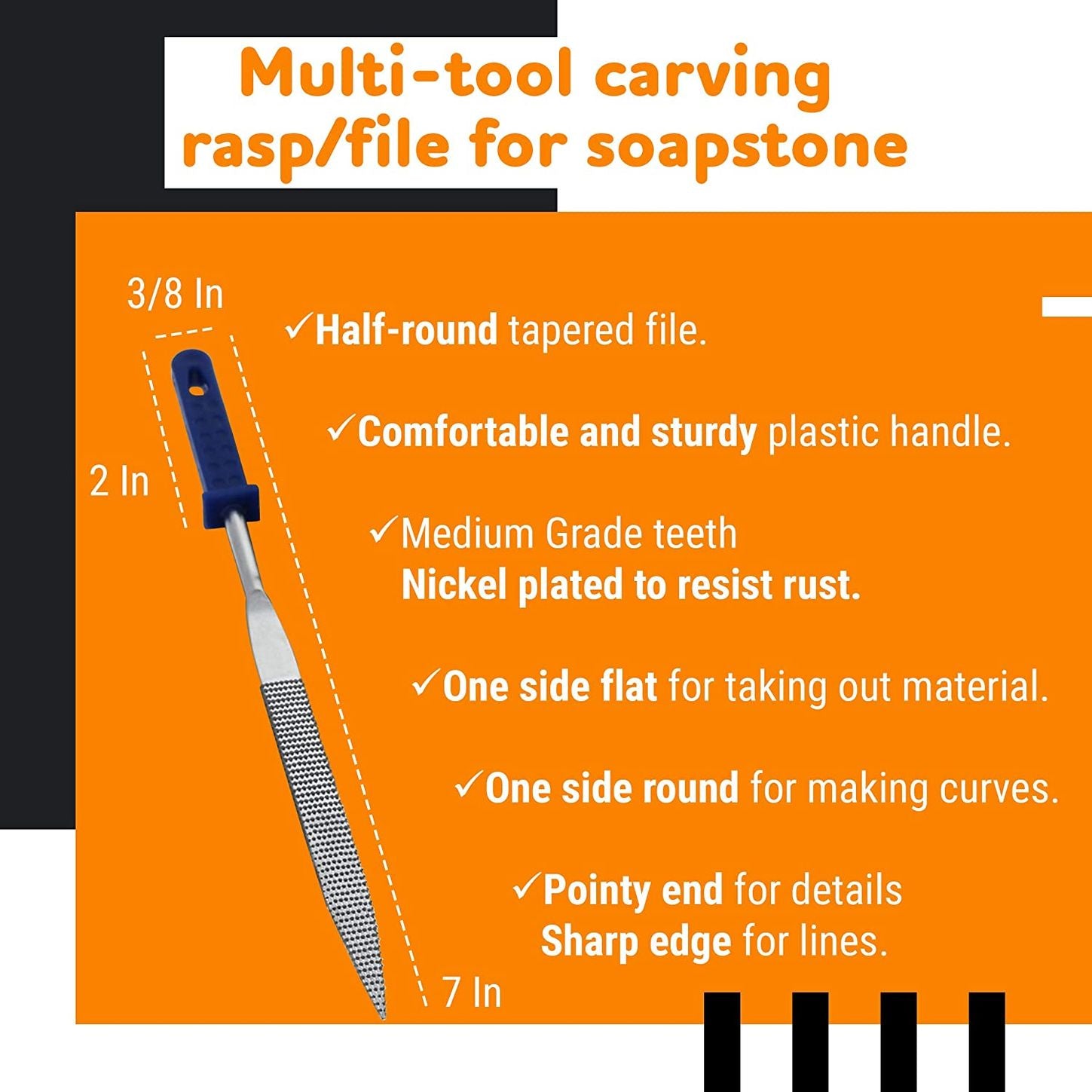 Soapstone Starter Carving Sets