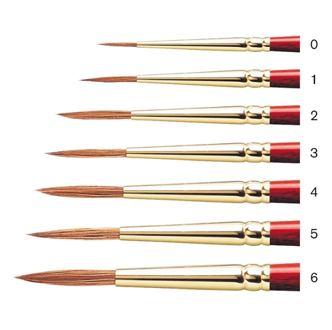 Sceptre Gold Blend Brushes - Wyndham Art Supplies