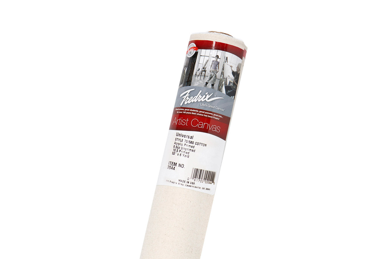 Fredrix Canvas Roll Primed 61" x 30 yards