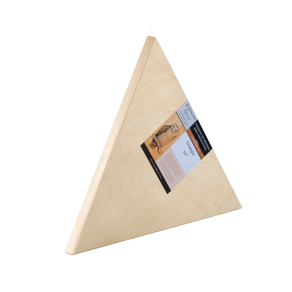 Wood Panel Triangles - Wyndham Art Supplies
