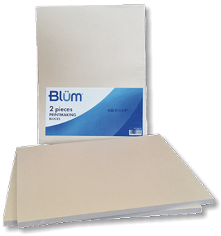 Blum Print Blocks 4x6 2 pk - Wyndham Art Supplies