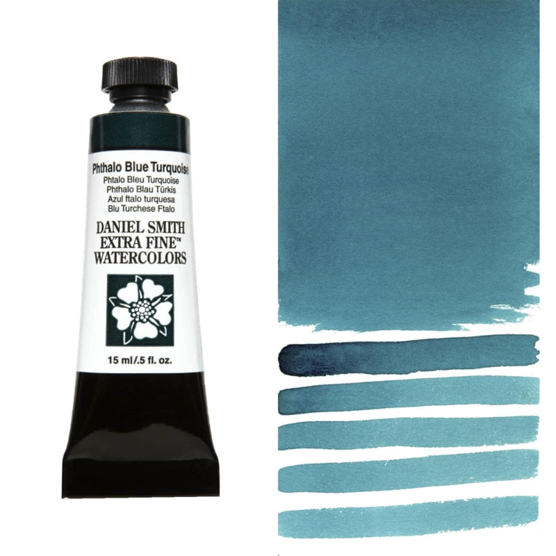 Daniel Smith Watercolours: Green, Blue & Neutrals