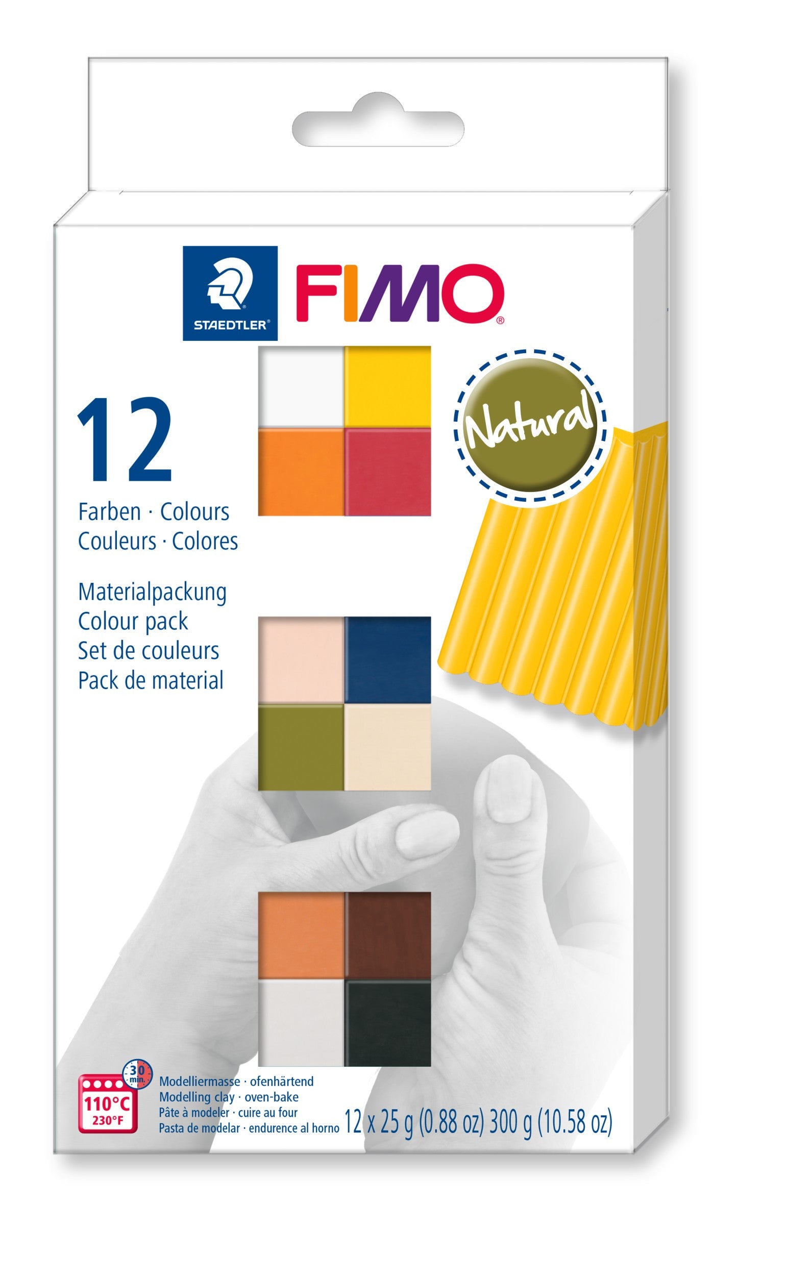 Fimo Soft Polymer Clay Half Block Sets - Wyndham Art Supplies