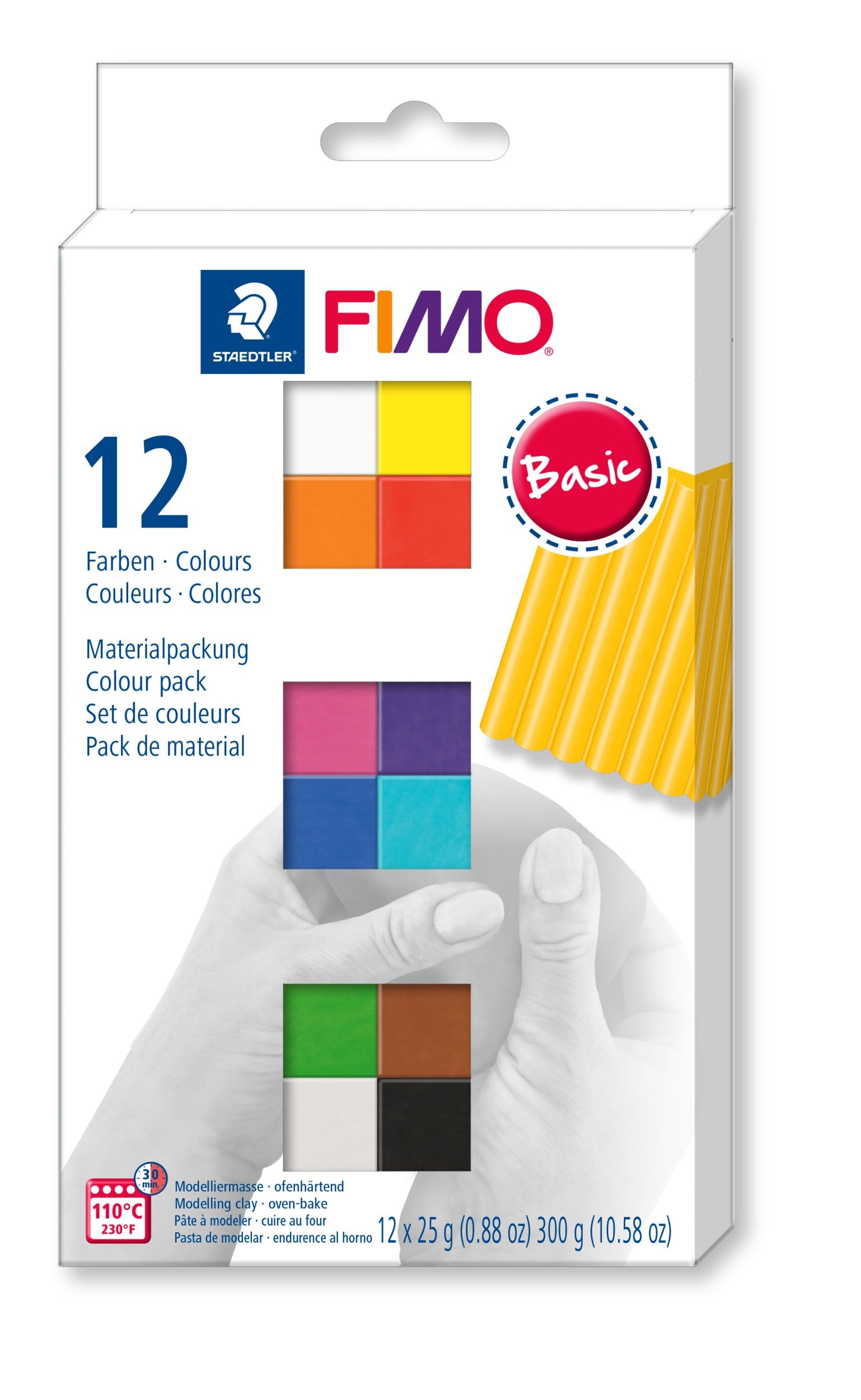 Fimo Soft Polymer Clay Half Block Sets - Wyndham Art Supplies