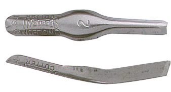 Lino cutter #2 (dozen)