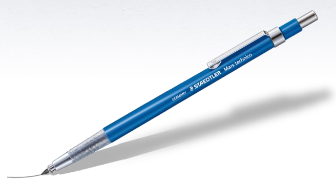 Staedtler Mars 2mm Leadholder - Wyndham Art Supplies