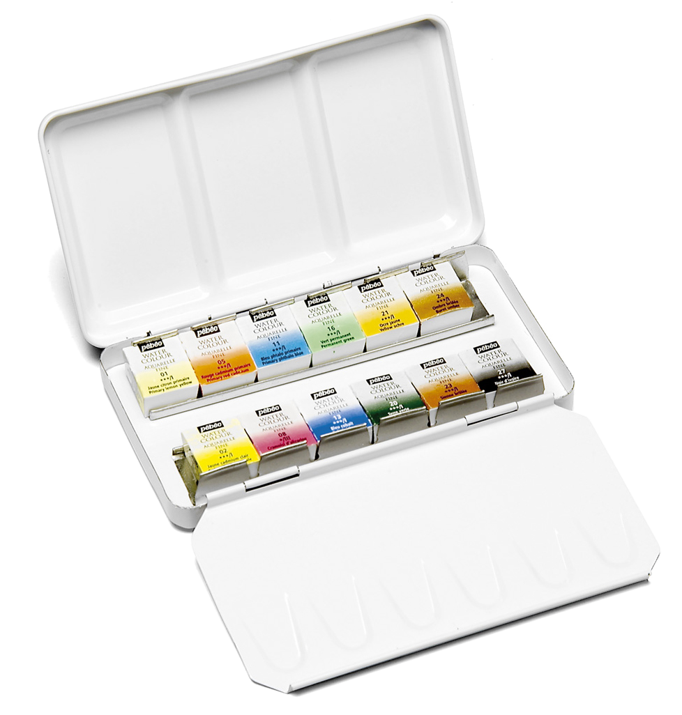 Pebeo Watercolour Sets - Wyndham Art Supplies