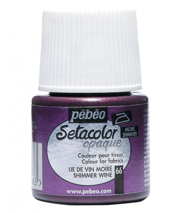 Pebeo Setacolour Fabric Paint - Wyndham Art Supplies
