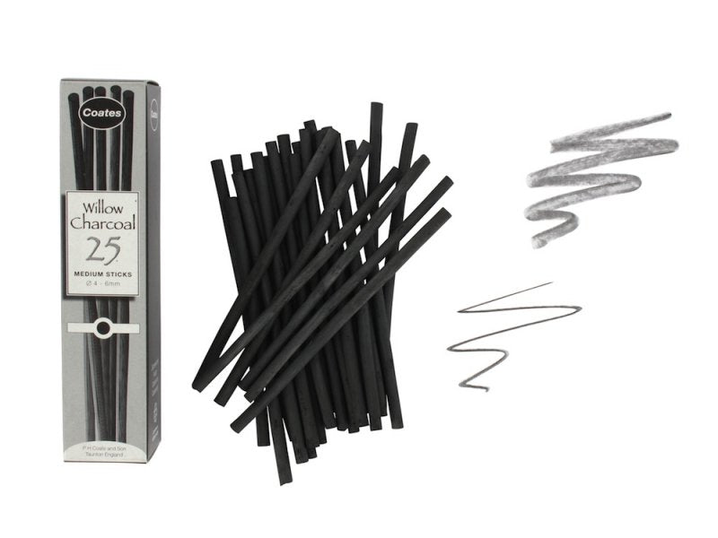 Coates Charcoal Willow - Wyndham Art Supplies