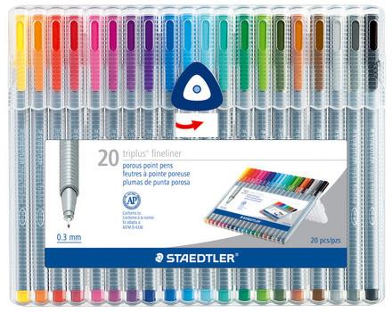 Triplus Fineliner Sets - Wyndham Art Supplies