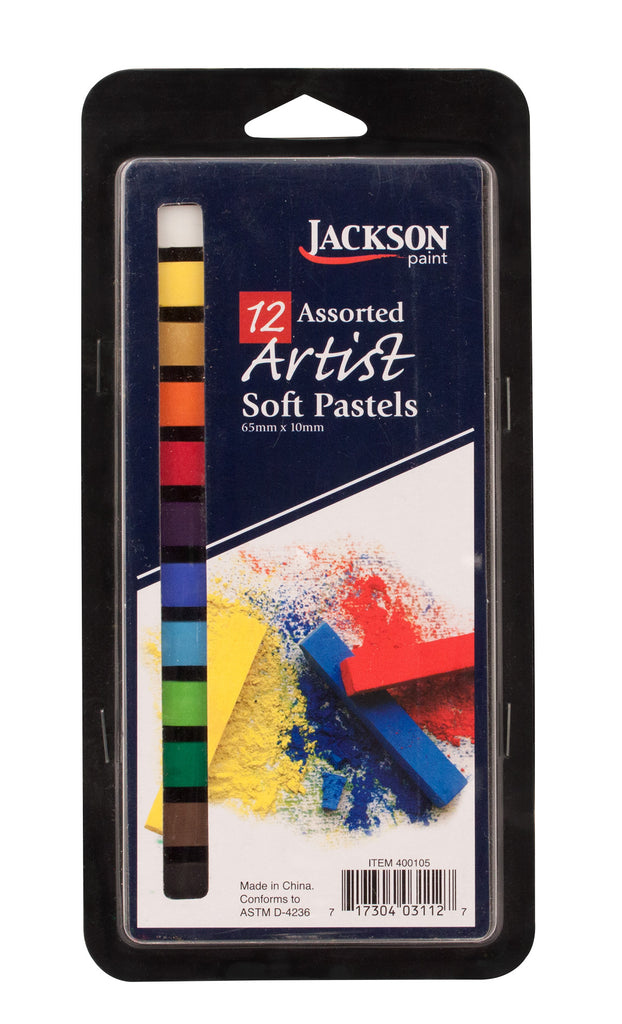 Jackson Pastel Soft Pastel Sets