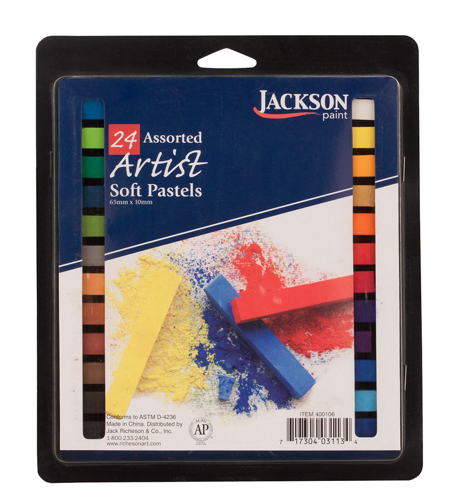 Jackson Pastel Soft Pastel Sets