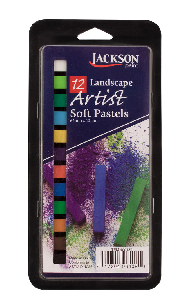 Jackson Pastel Soft Pastel Sets