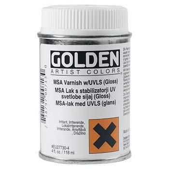 MSA Golden Varnish & Topcoat - Wyndham Art Supplies