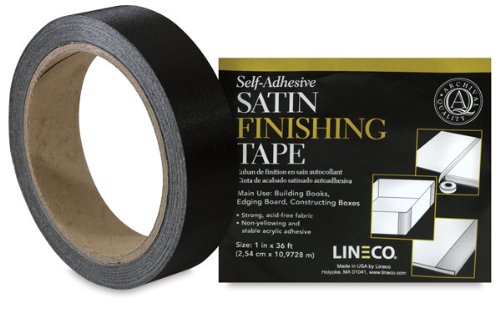 Lineco Satin Cloth Tape - Wyndham Art Supplies