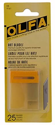 OLFA Art Knife Blades (25-Pack)