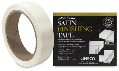 Lineco Satin Cloth Tape - Wyndham Art Supplies