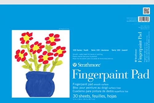 Kids Fingerpaint pad 12x18 - Wyndham Art Supplies