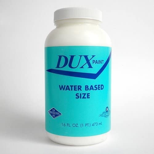 Dux Gold Size, Water-Based